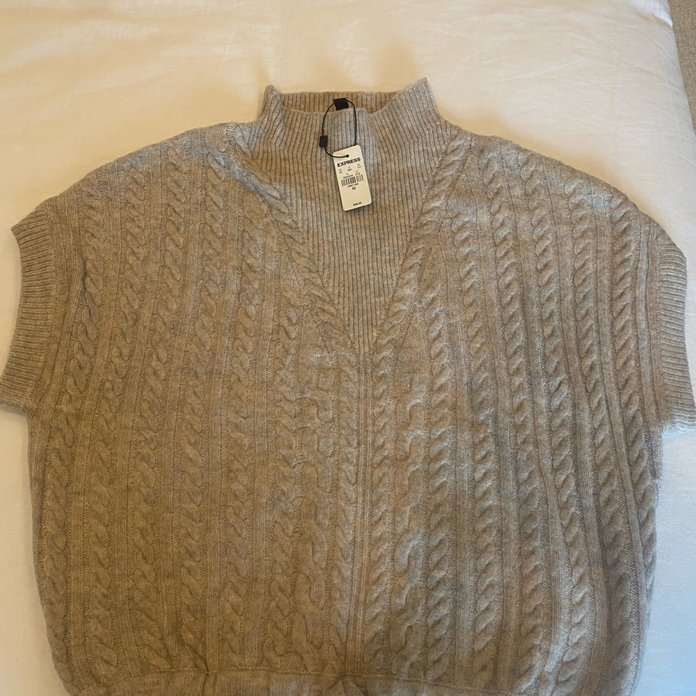 Express sweater. Very cute. Never worn.